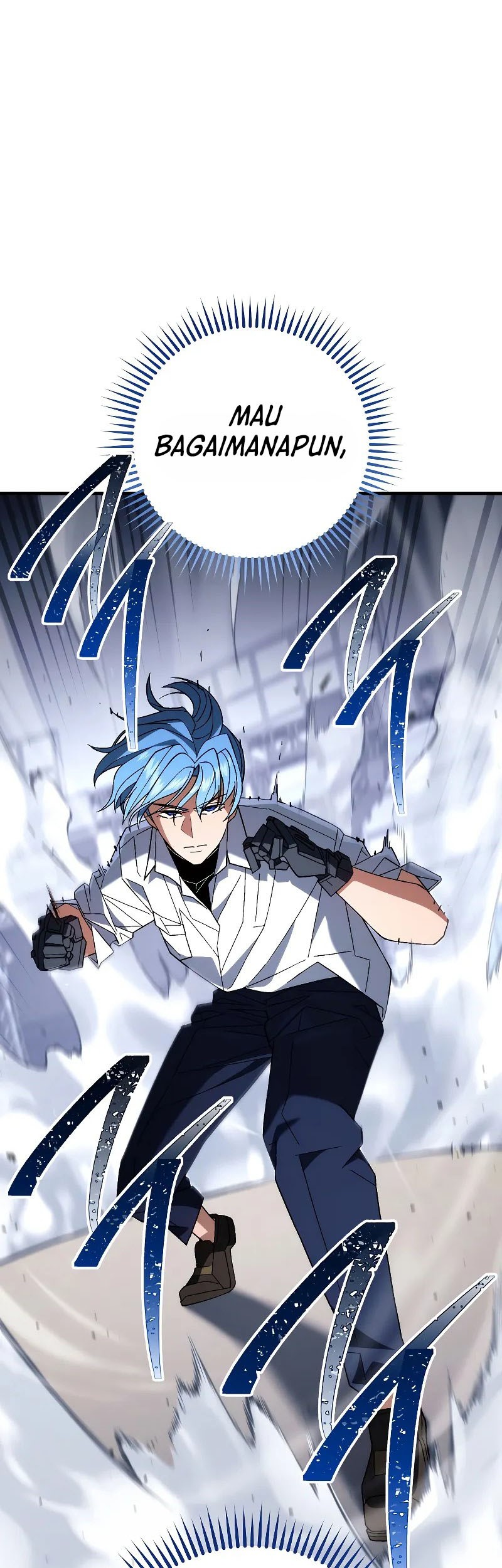 The Hero Returns Chapter 100 Gambar 12