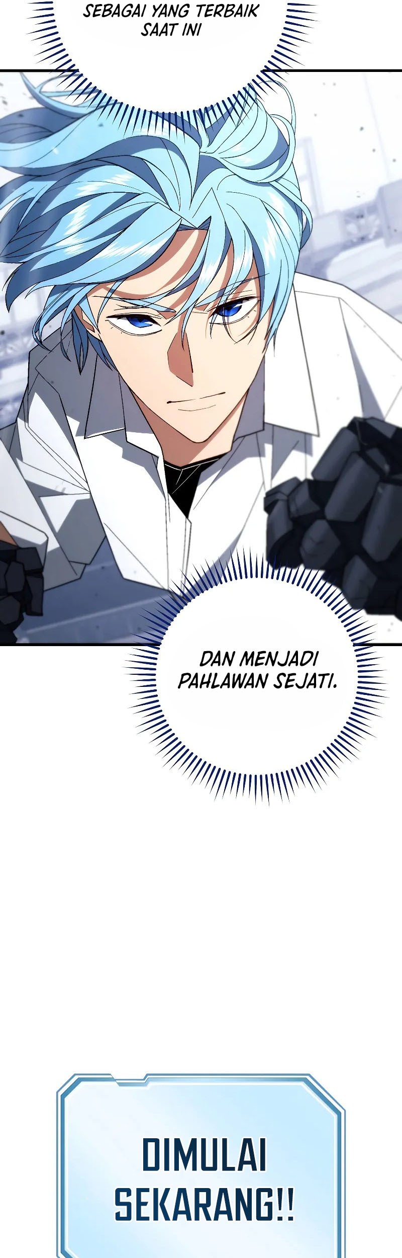 The Hero Returns Chapter 100 Gambar 14