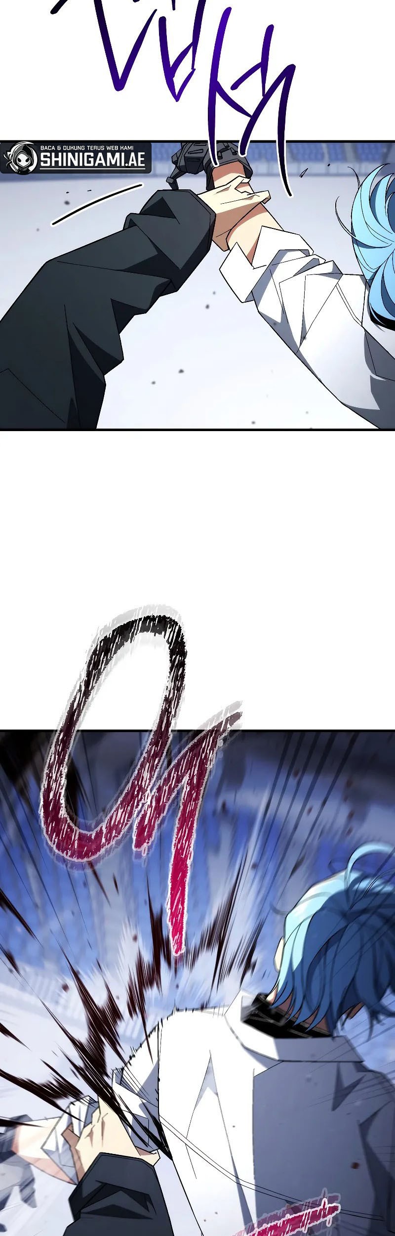 The Hero Returns Chapter 100 Gambar 20