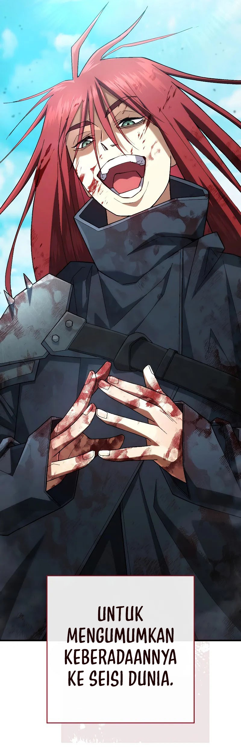 The Hero Returns Chapter 100 Gambar 26