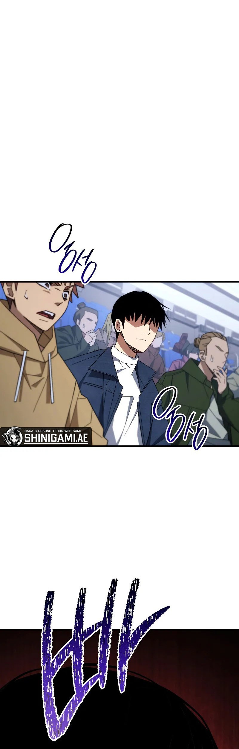 The Hero Returns Chapter 100 Gambar 27