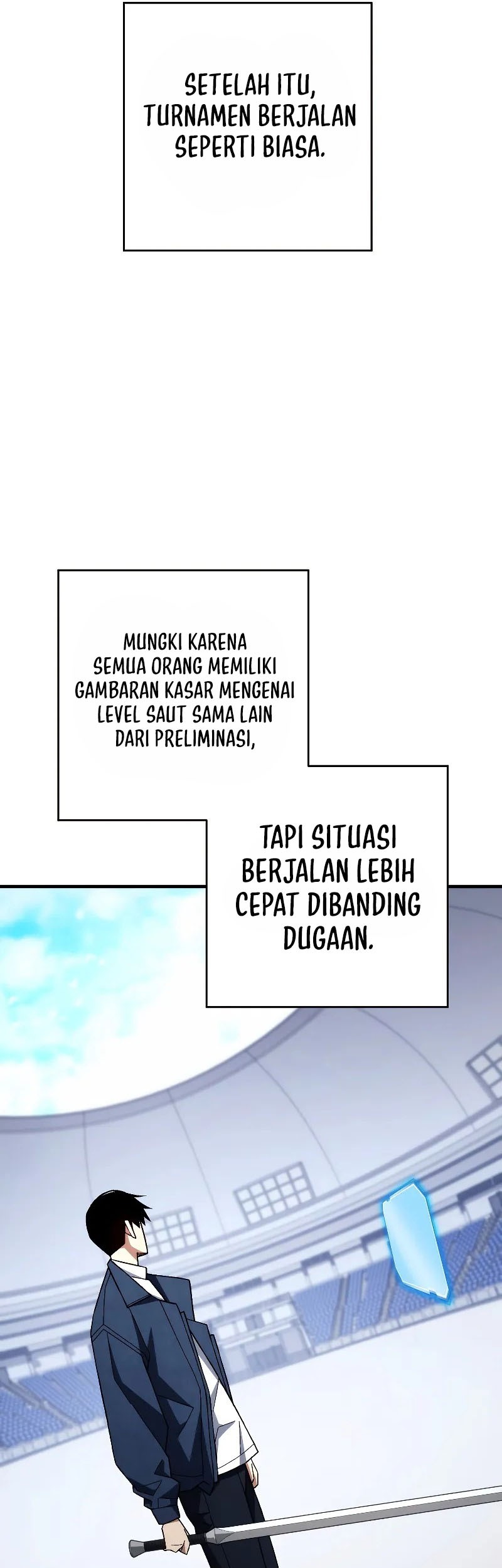 The Hero Returns Chapter 100 Gambar 30