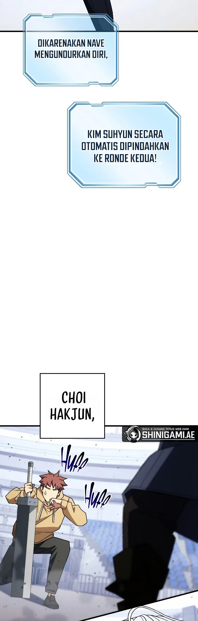 The Hero Returns Chapter 100 Gambar 31