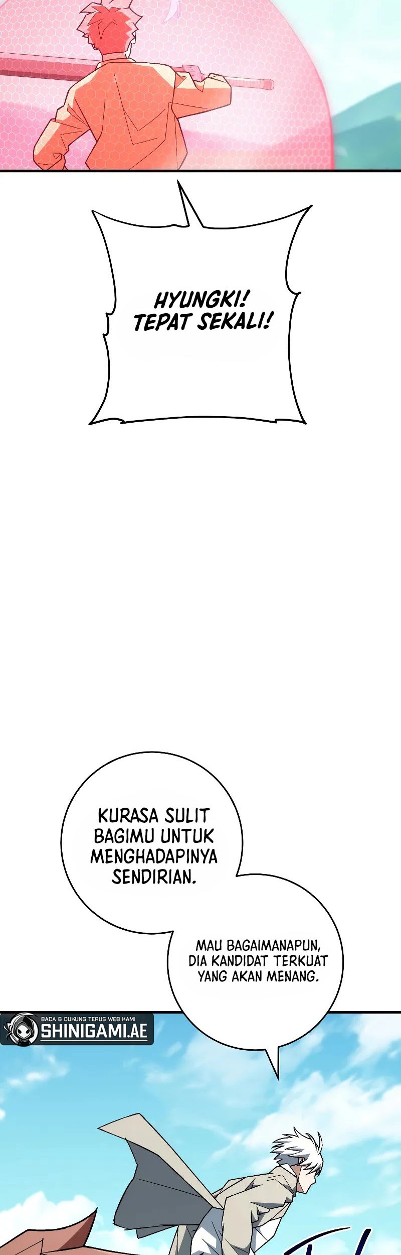 The Hero Returns Chapter 98 Gambar 42