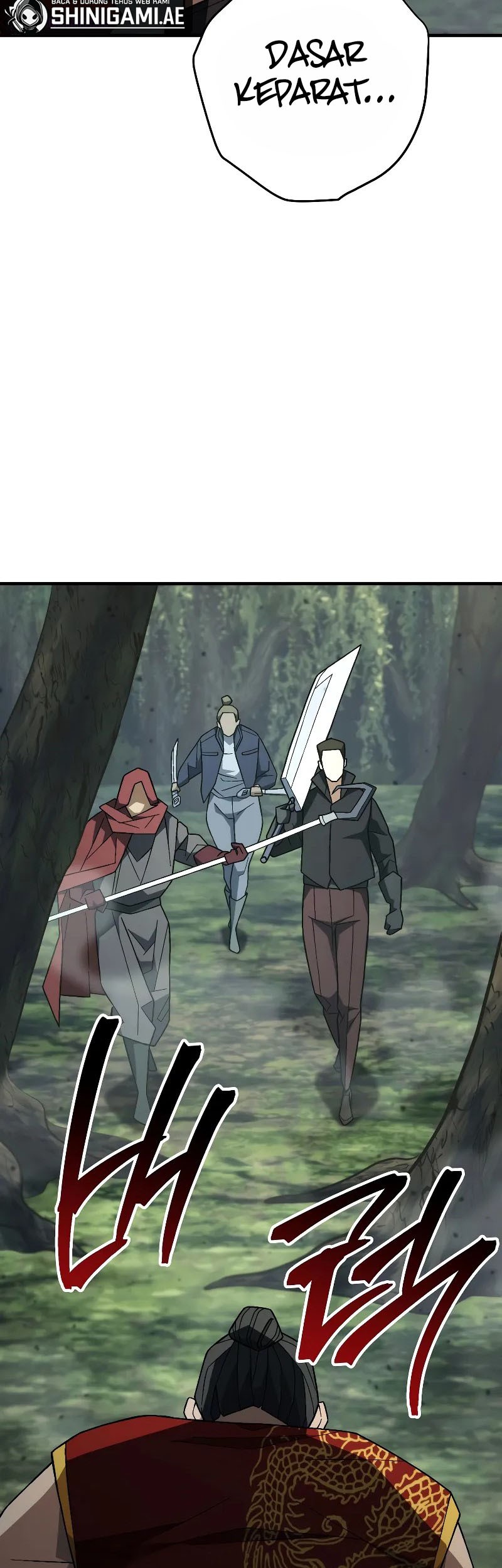 The Hero Returns Chapter 98 Gambar 47