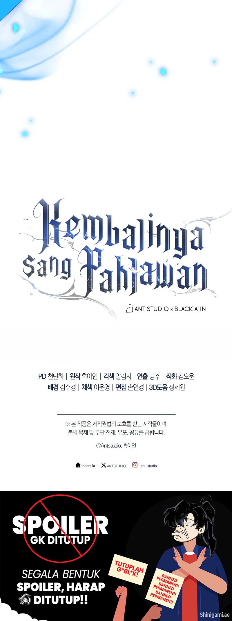 The Hero Returns Chapter 98 Gambar 92