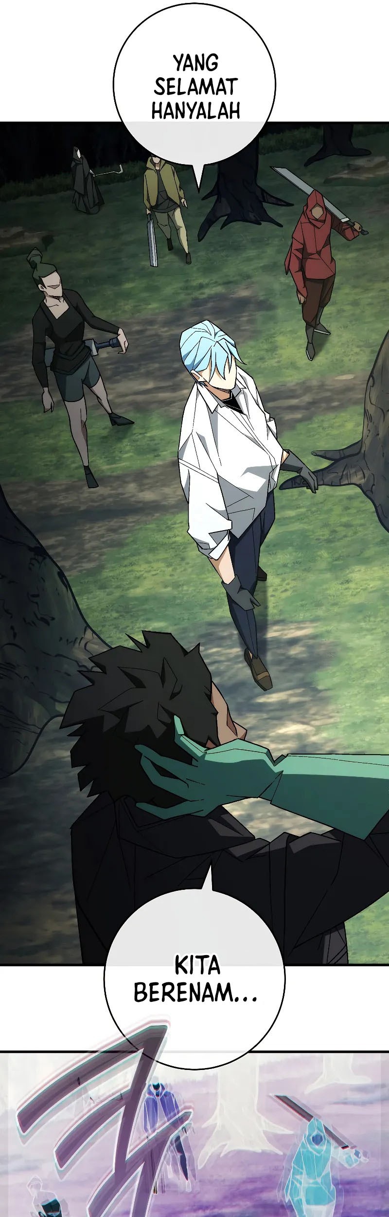 The Hero Returns Chapter 97 Gambar 51