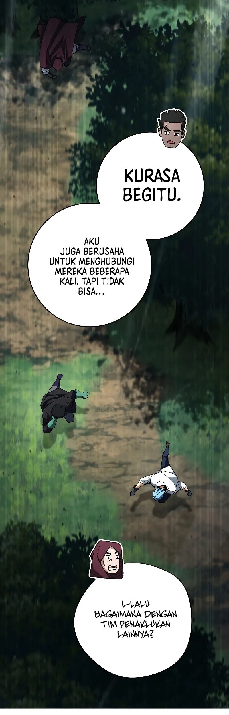 The Hero Returns Chapter 97 Gambar 47