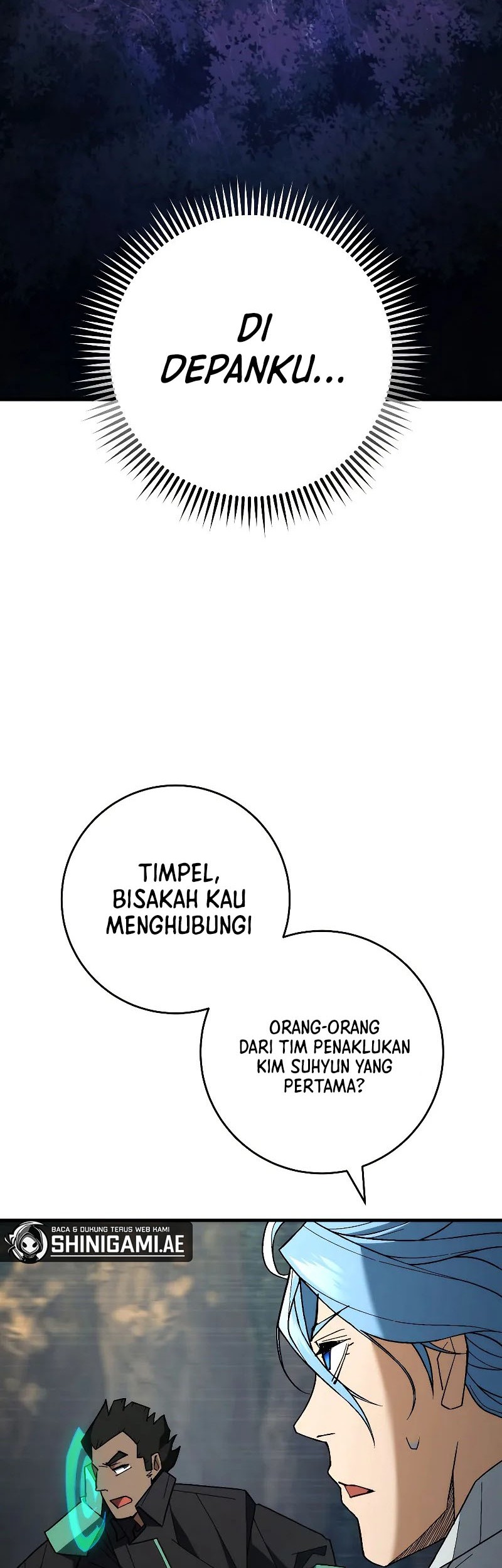 The Hero Returns Chapter 97 Gambar 45