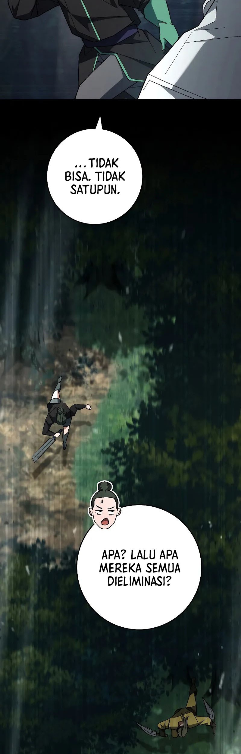 The Hero Returns Chapter 97 Gambar 46