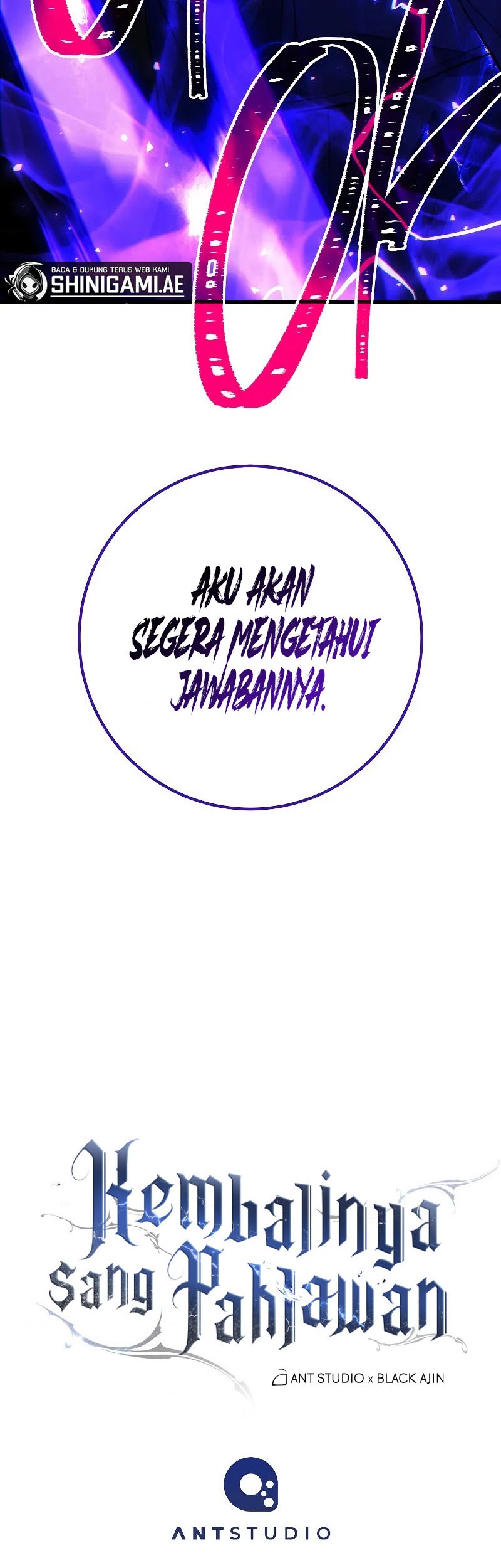 The Hero Returns Chapter 97 Gambar 84