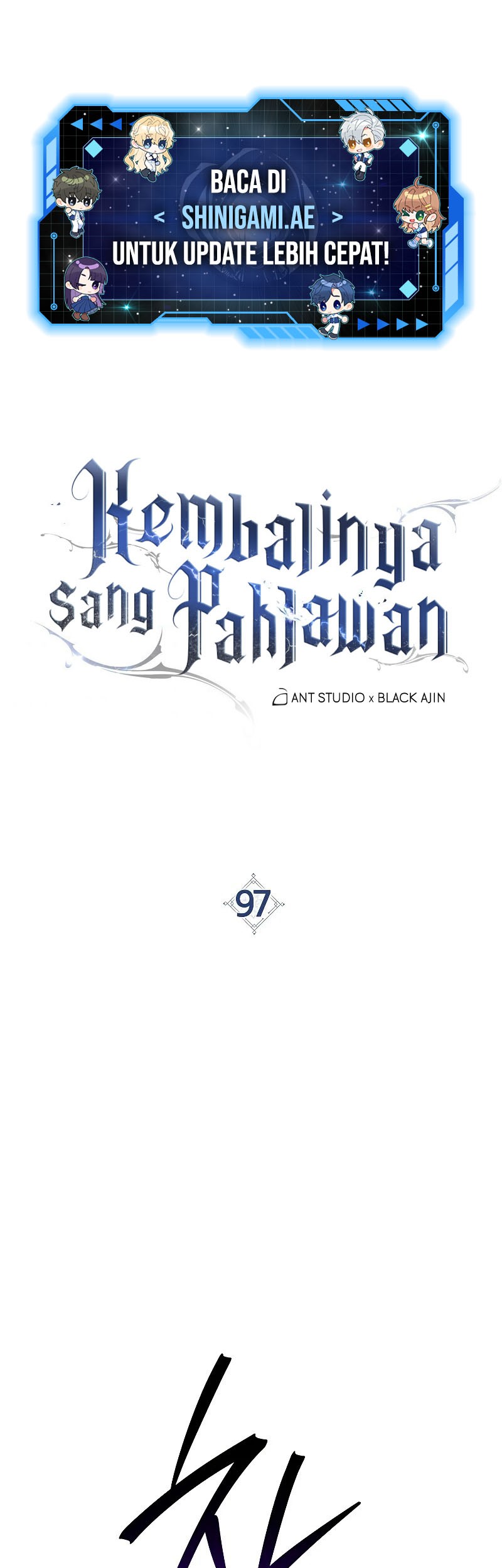 Manhwa The Hero Returns Chapter 97 gambar nomor 2