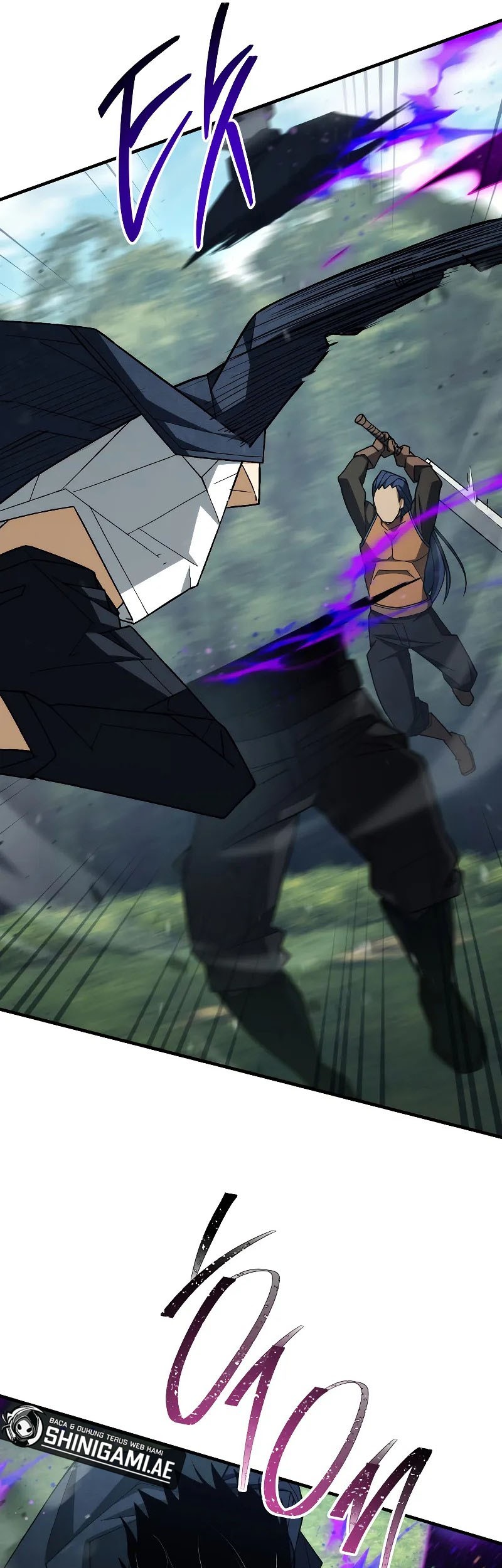 The Hero Returns Chapter 97 Gambar 6