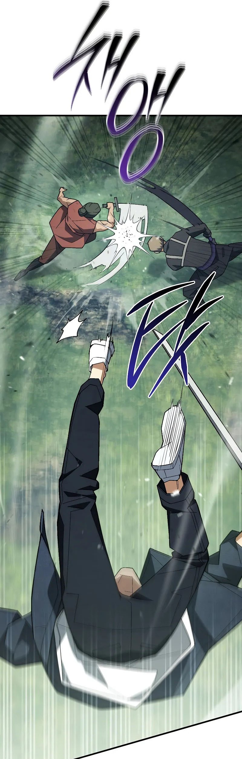 The Hero Returns Chapter 97 Gambar 13