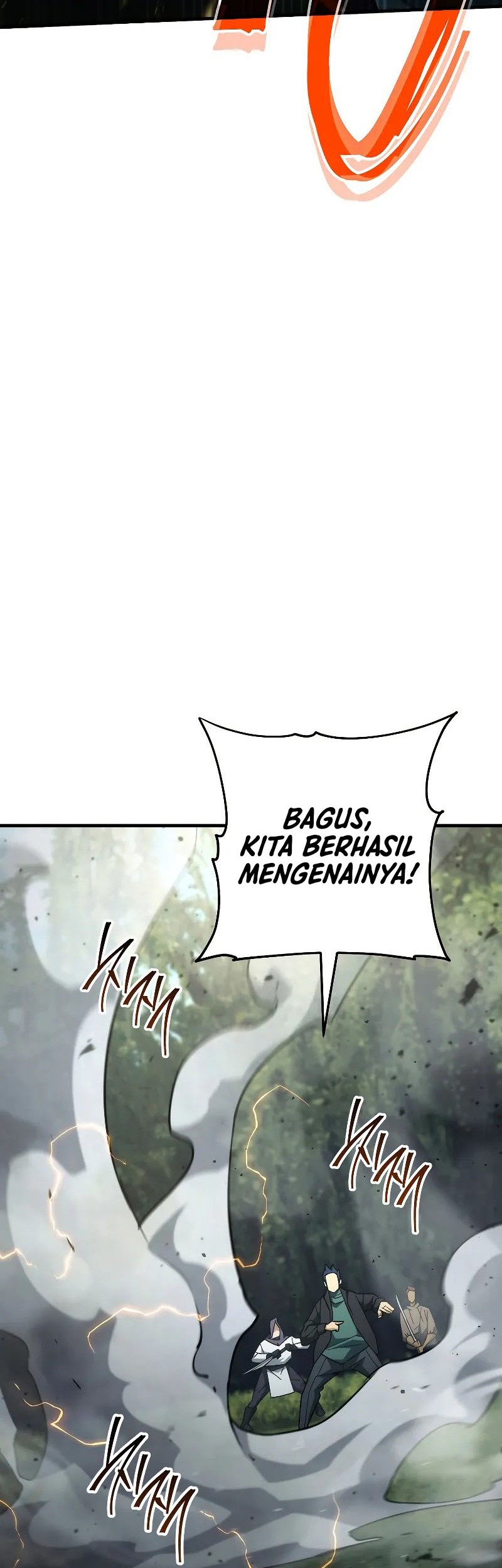 The Hero Returns Chapter 97 Gambar 17