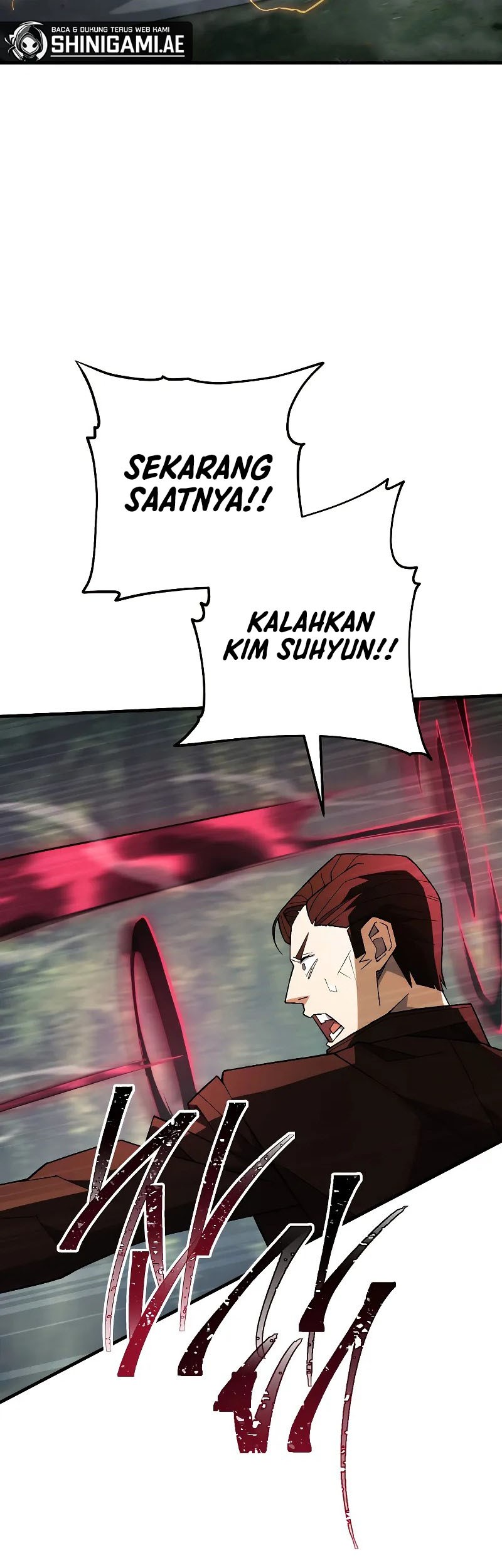 The Hero Returns Chapter 97 Gambar 18