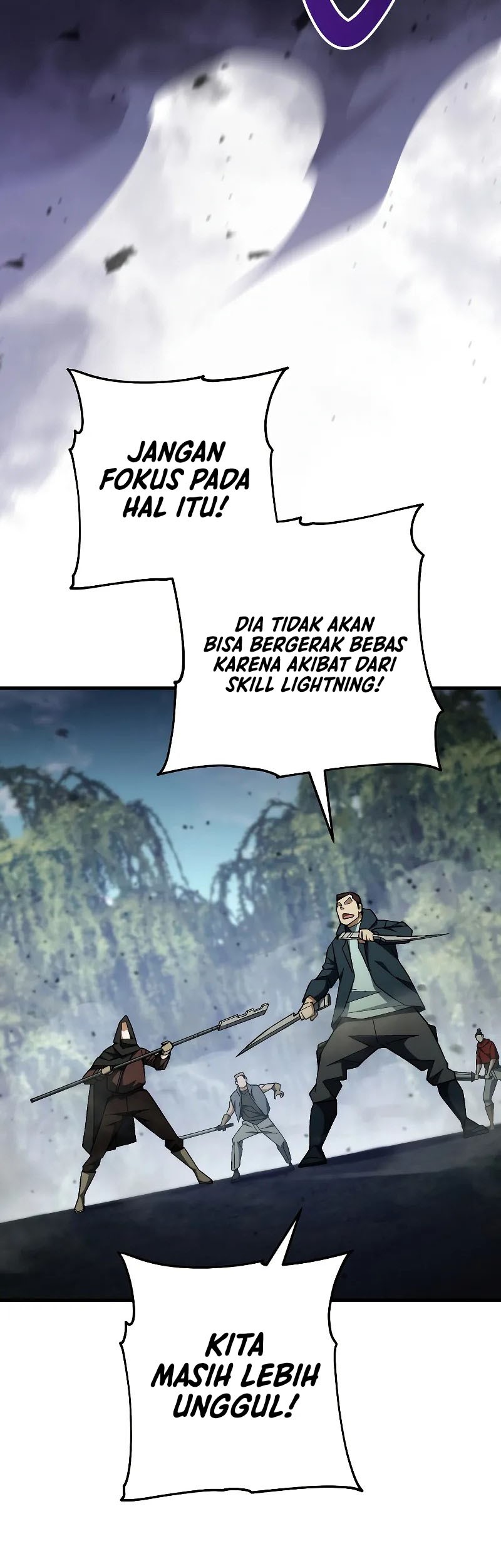 The Hero Returns Chapter 97 Gambar 26