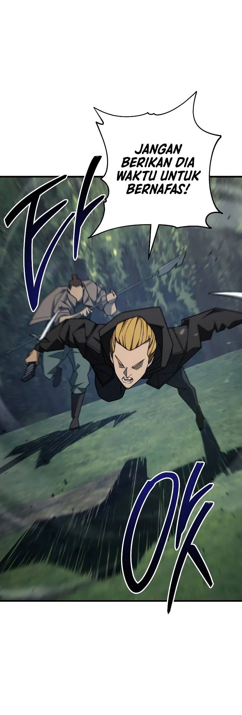 The Hero Returns Chapter 97 Gambar 27