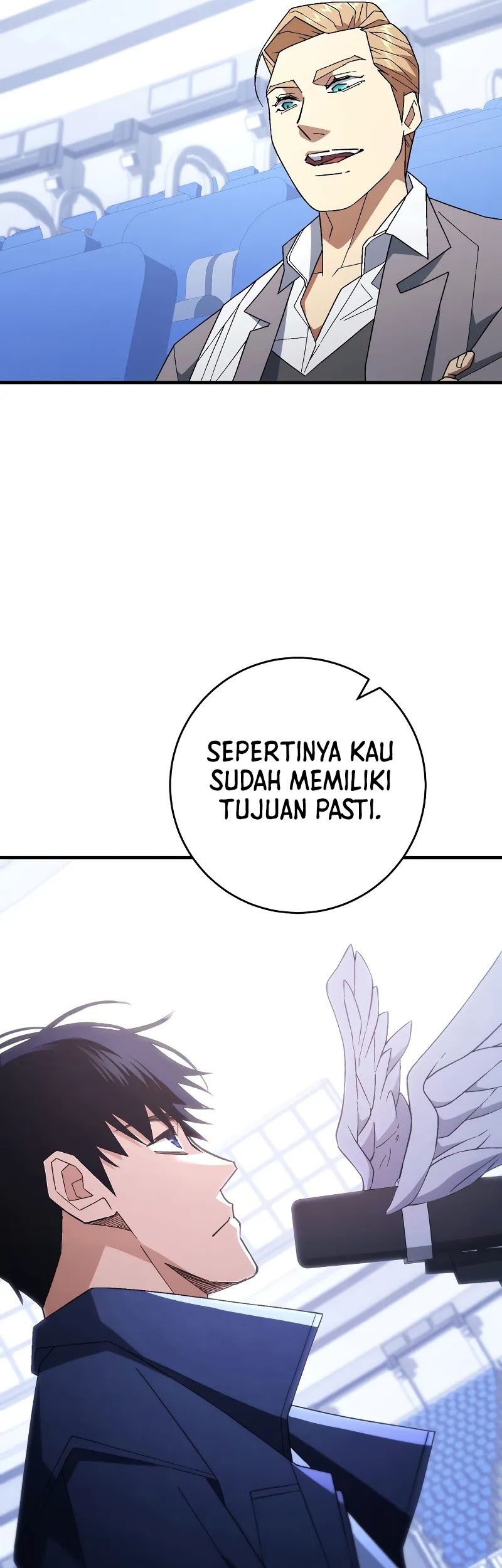 The Hero Returns Chapter 106 Gambar 54
