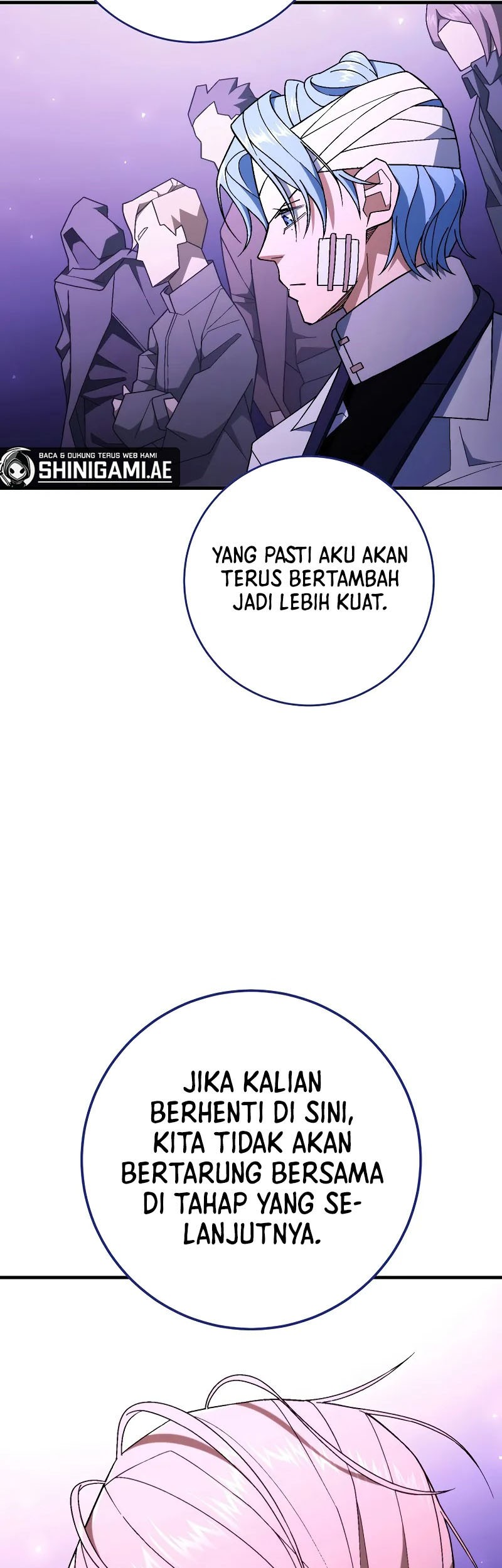 The Hero Returns Chapter 106 Gambar 60