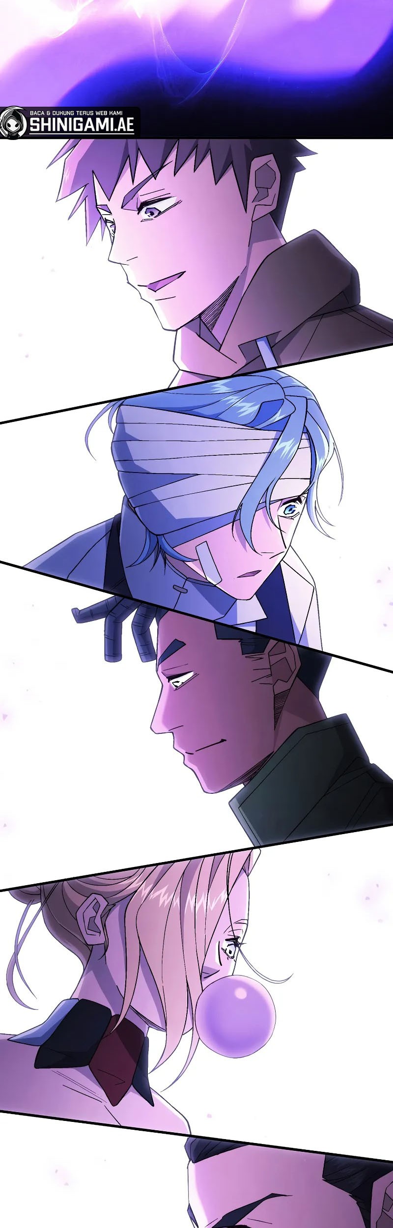 The Hero Returns Chapter 106 Gambar 64