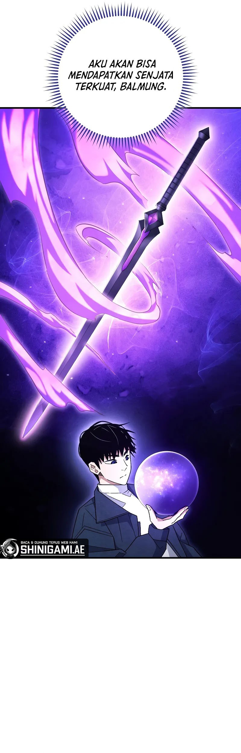 The Hero Returns Chapter 106 Gambar 70