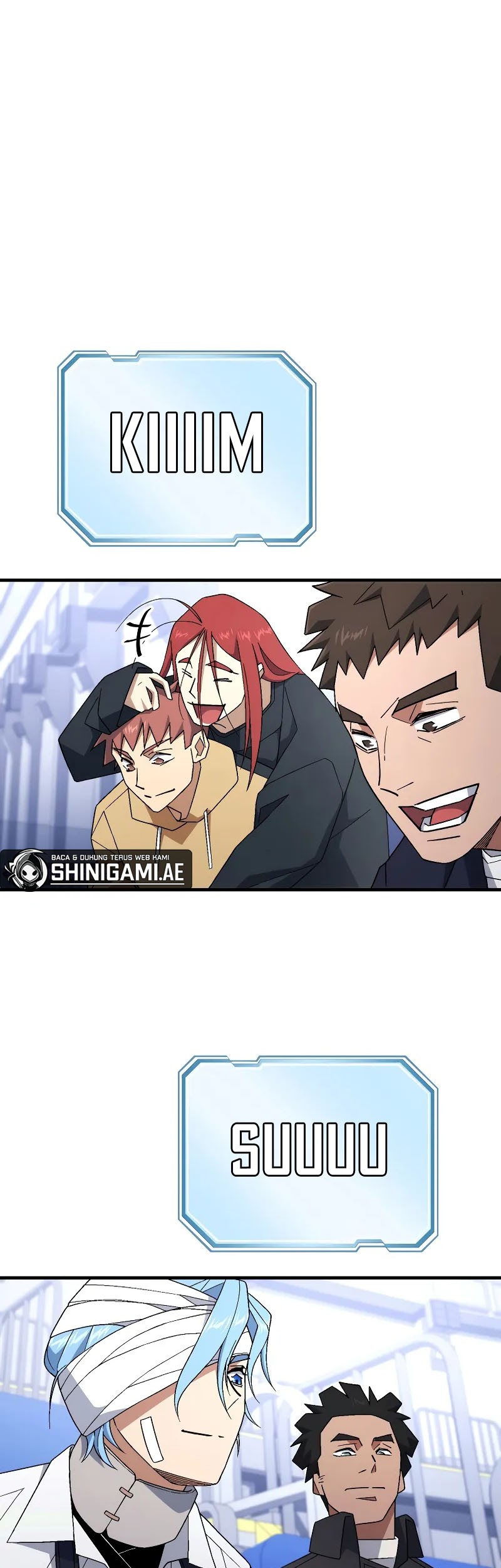 The Hero Returns Chapter 106 Gambar 44