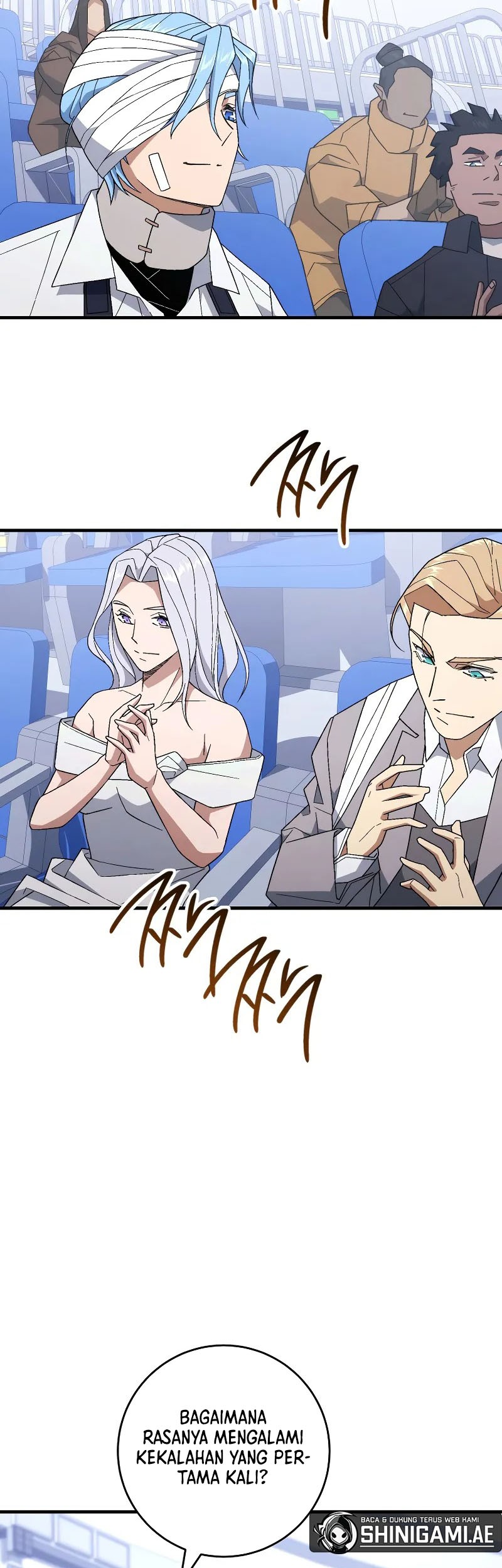 The Hero Returns Chapter 106 Gambar 48