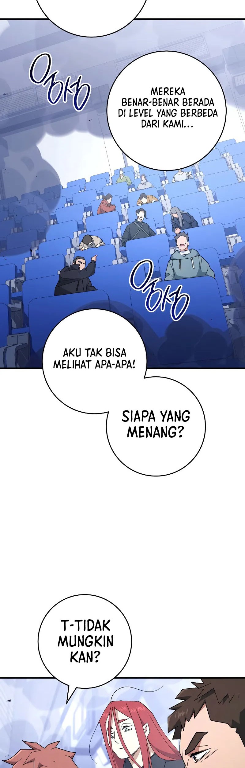 The Hero Returns Chapter 106 Gambar 28