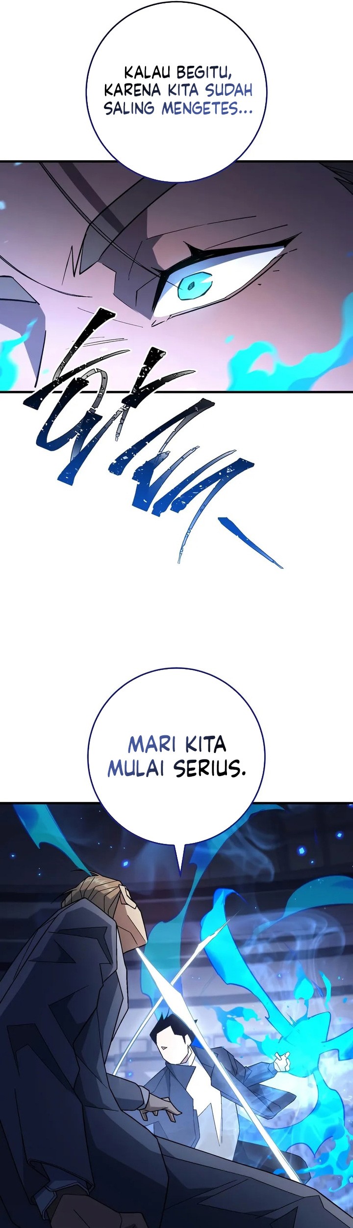 The Hero Returns Chapter 105 Gambar 34