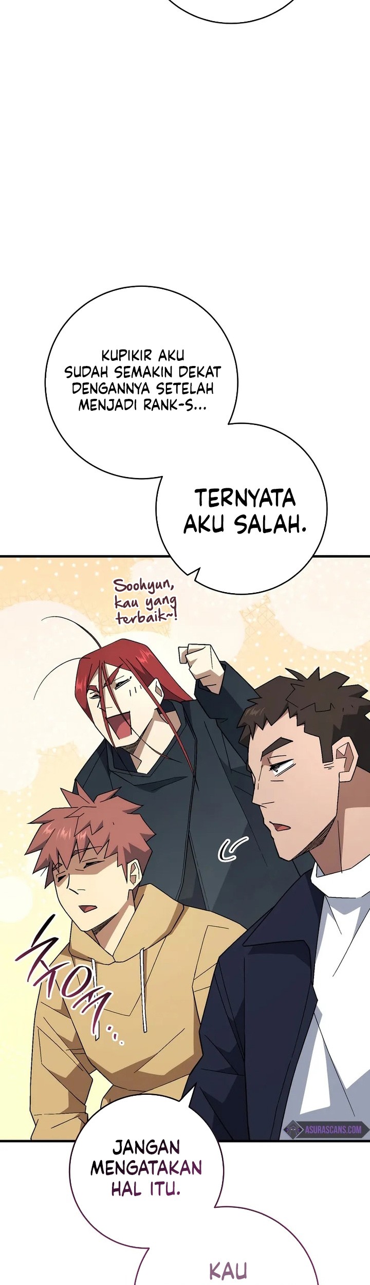 The Hero Returns Chapter 105 Gambar 24