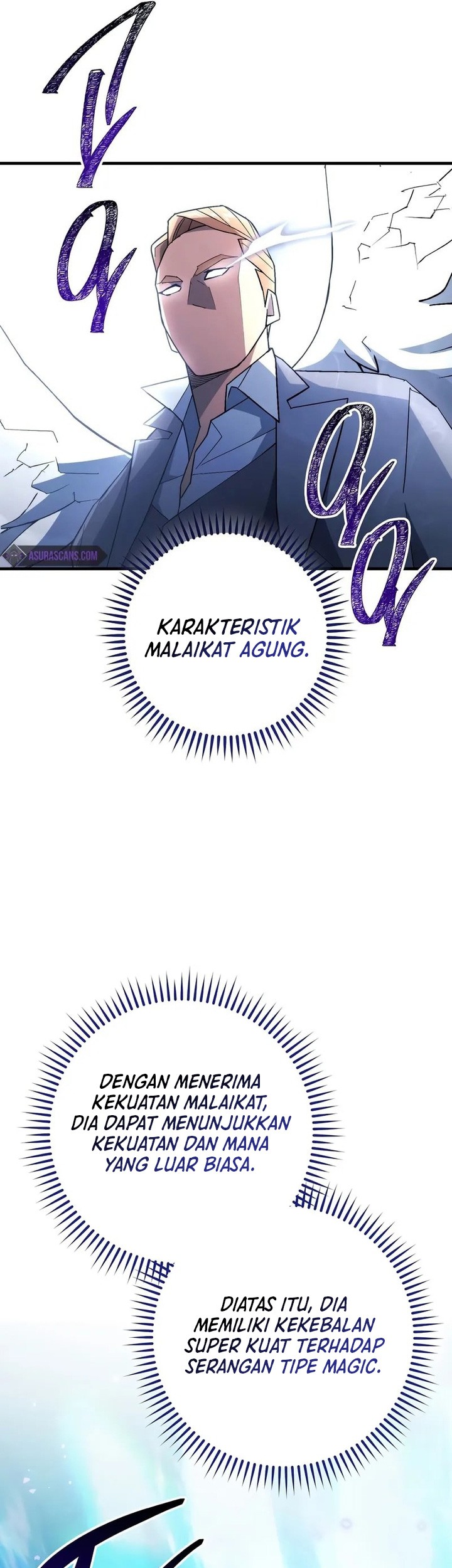 The Hero Returns Chapter 105 Gambar 42