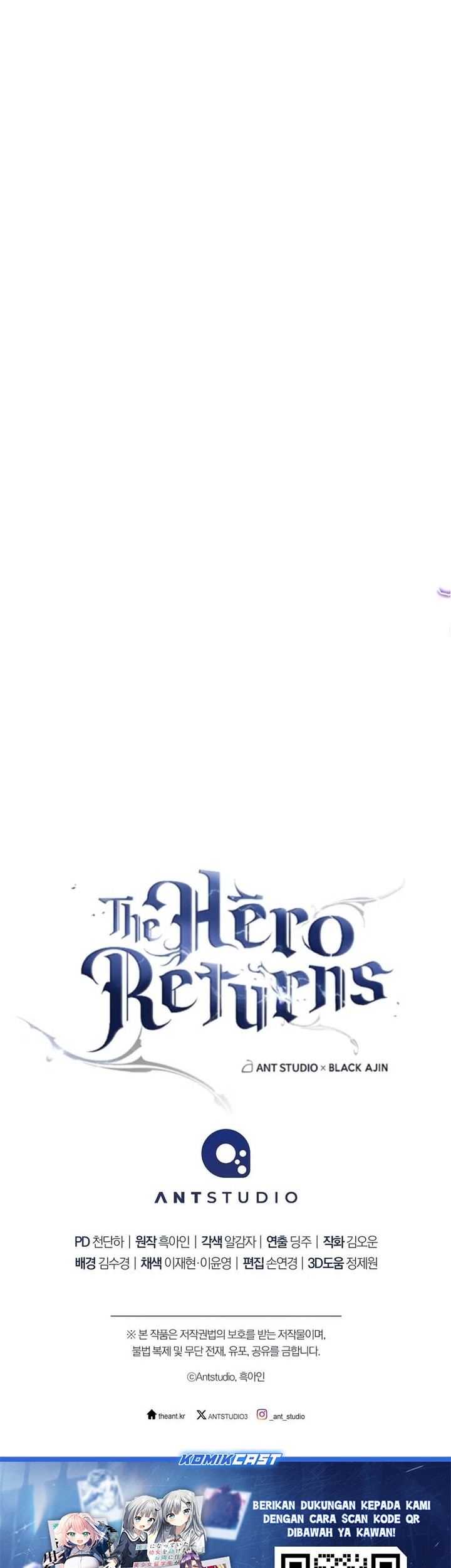 The Hero Returns Chapter 105 Gambar 86