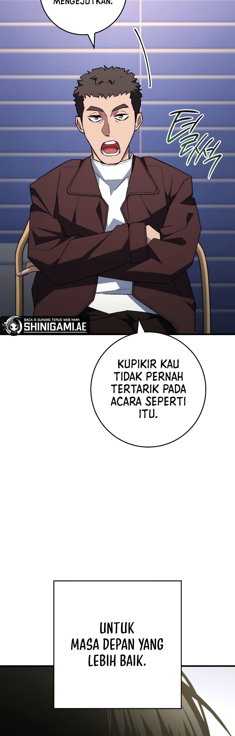 The Hero Returns Chapter 92 Gambar 52