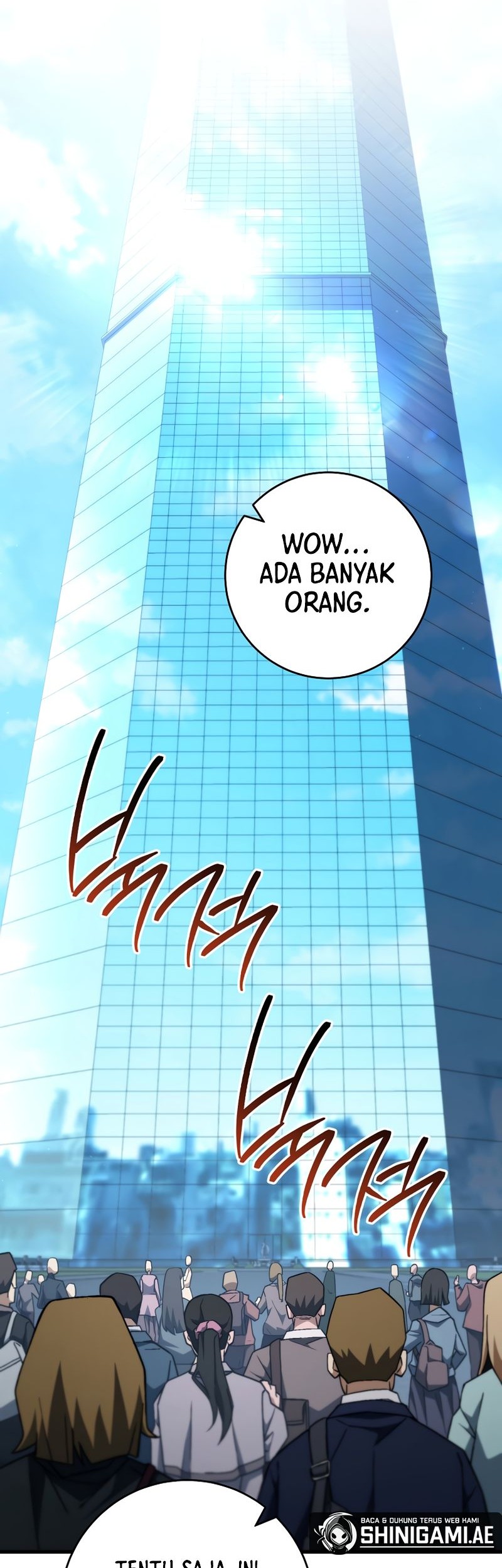 The Hero Returns Chapter 92 Gambar 71