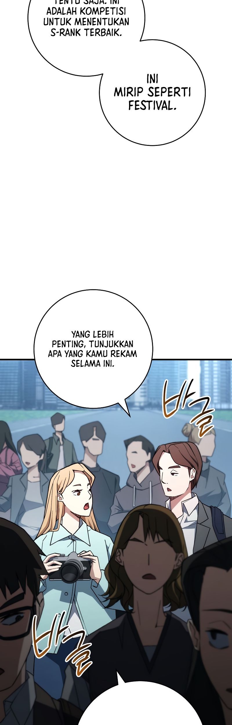 The Hero Returns Chapter 92 Gambar 72