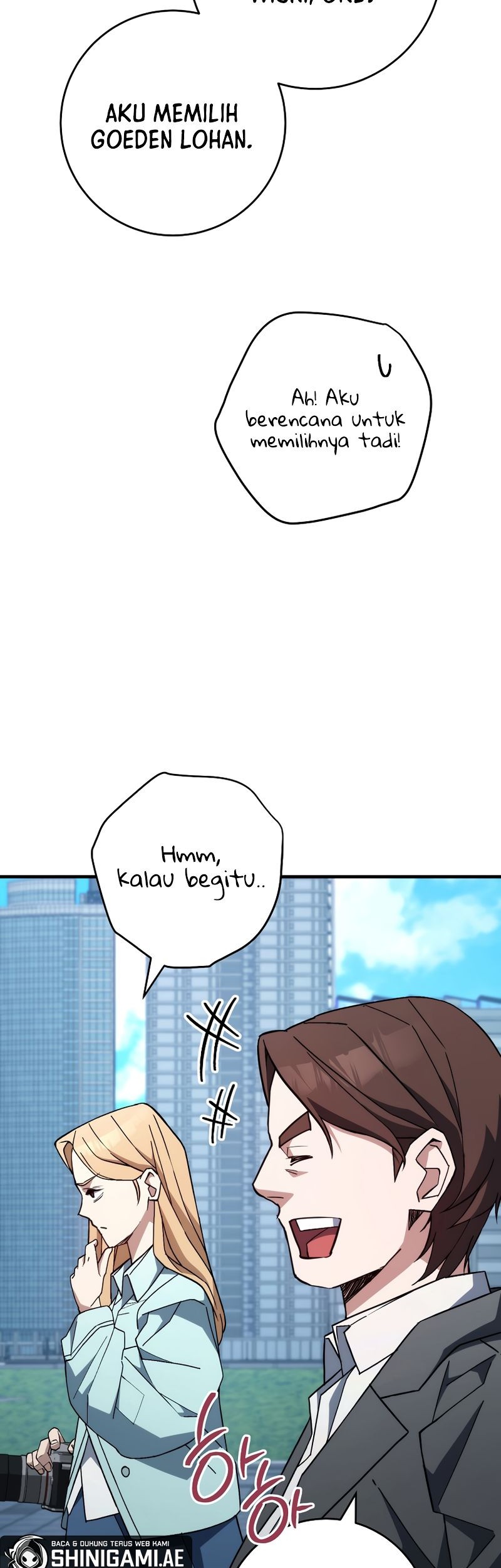 The Hero Returns Chapter 92 Gambar 76