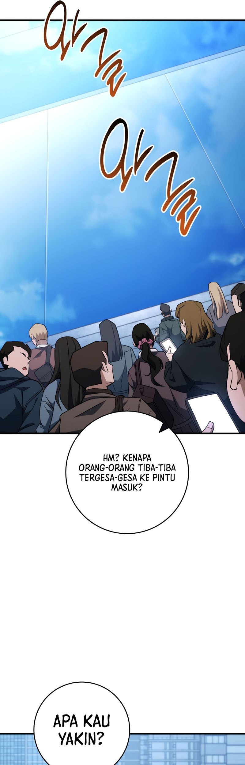 The Hero Returns Chapter 92 Gambar 78