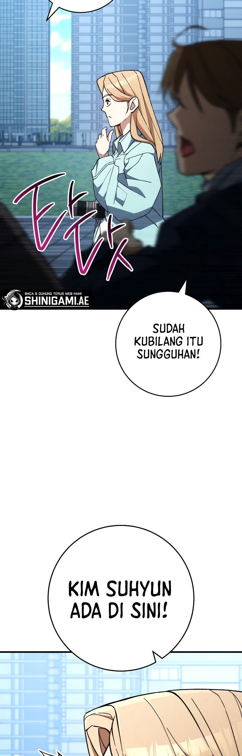 The Hero Returns Chapter 92 Gambar 79