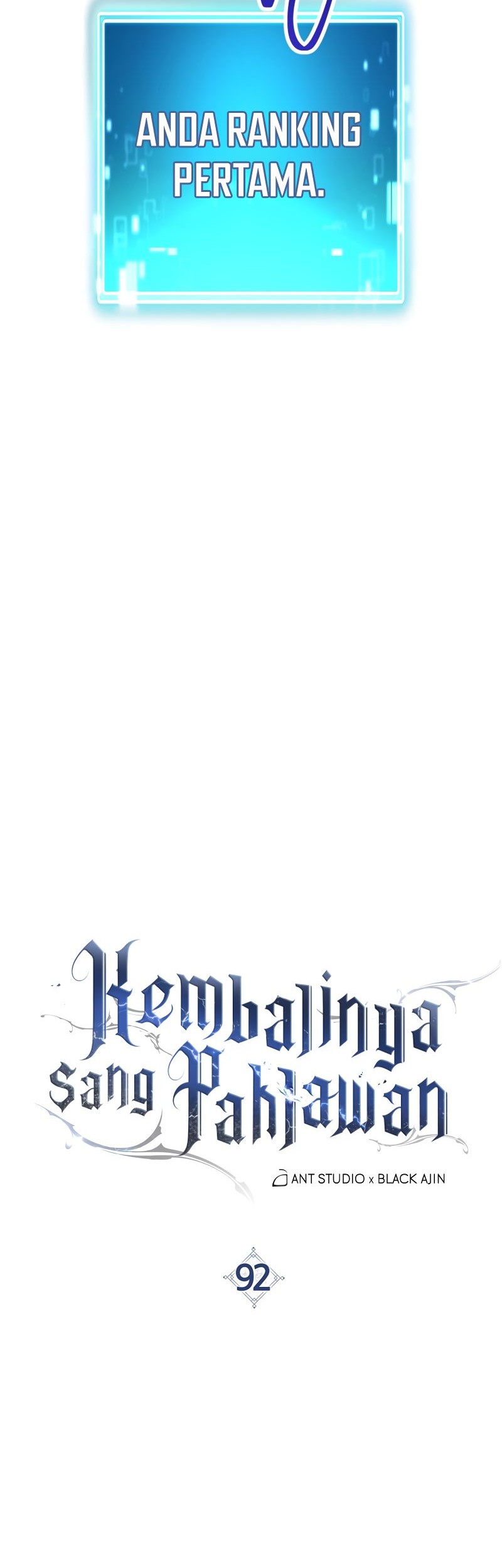 The Hero Returns Chapter 92 Gambar 31