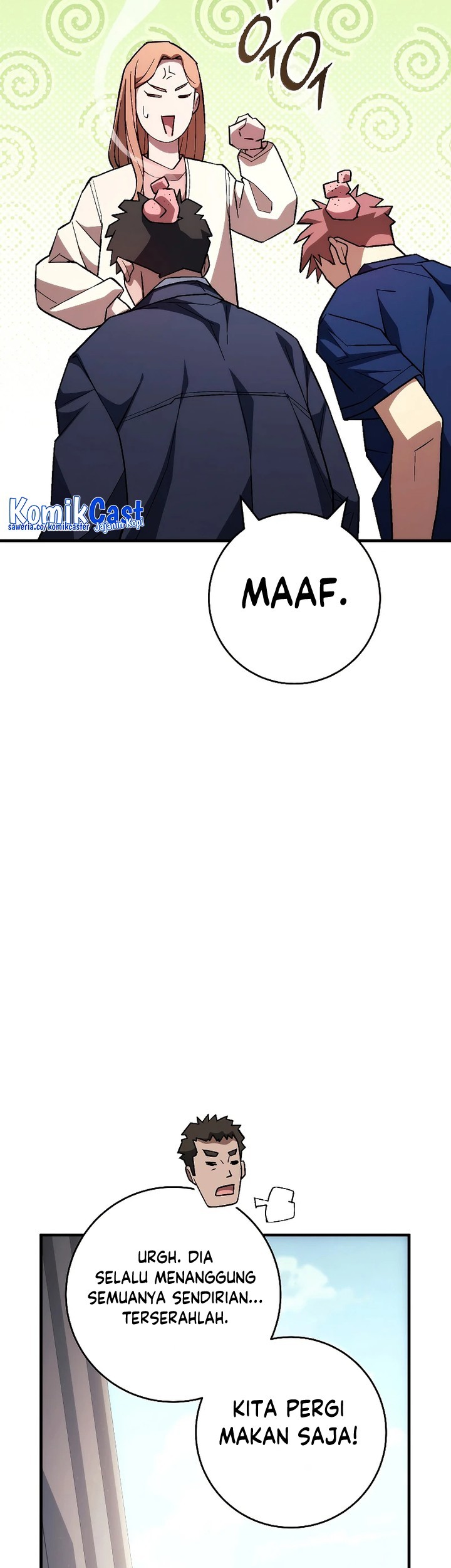 The Hero Returns Chapter 91 Gambar 40