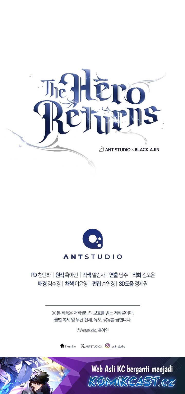 The Hero Returns Chapter 91 Gambar 81