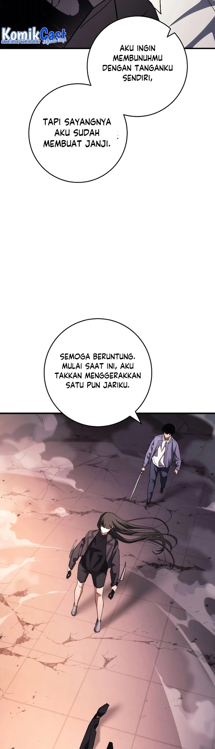 The Hero Returns Chapter 90 Gambar 28