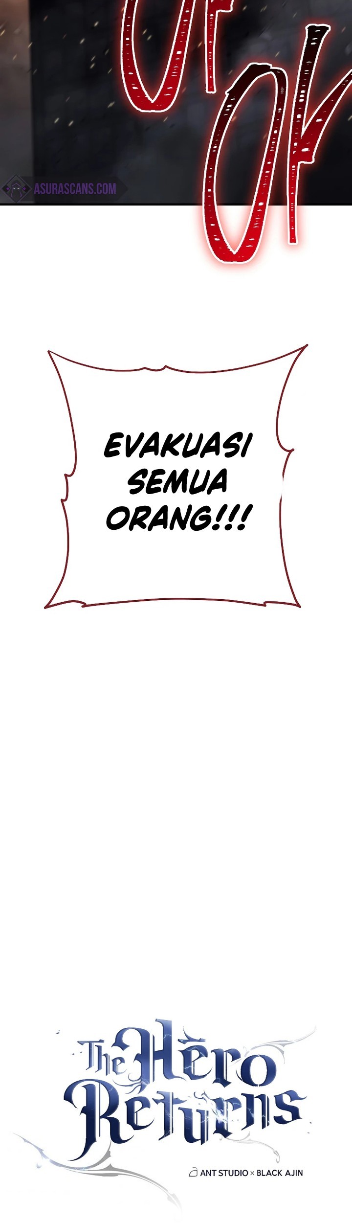 The Hero Returns Chapter 90 Gambar 20