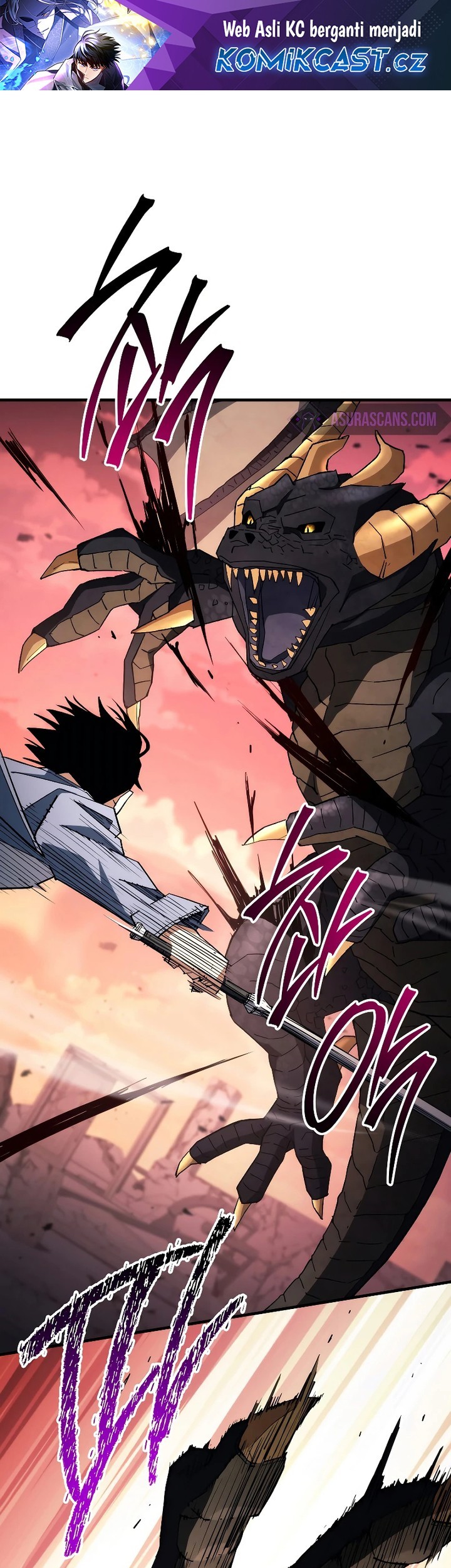 Manhwa The Hero Returns Chapter 90 gambar nomor 2