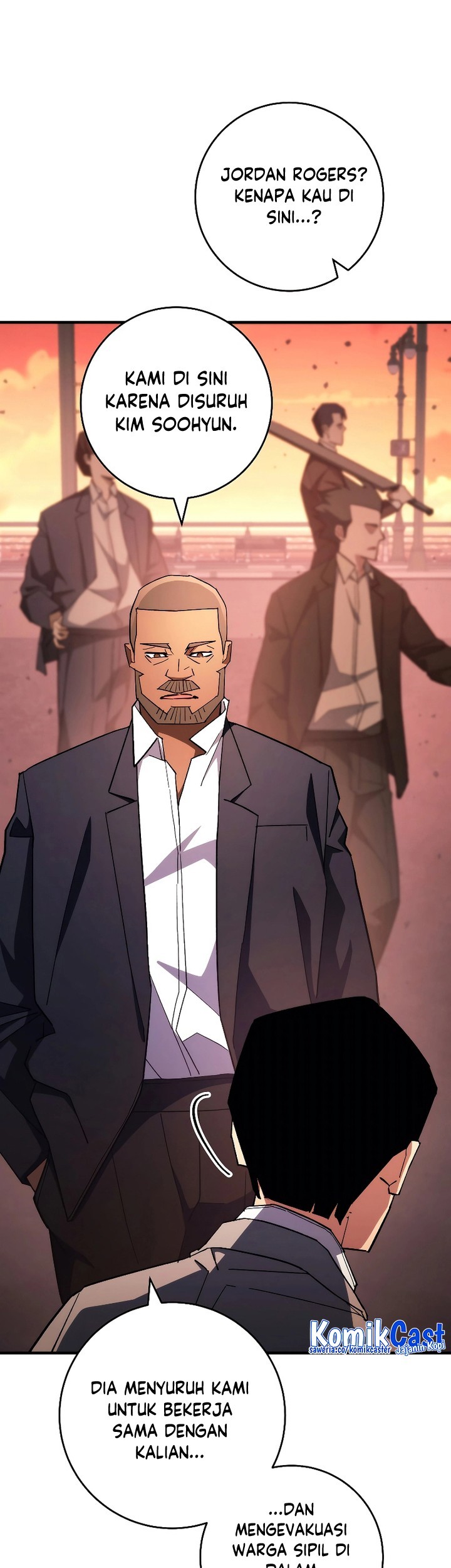 The Hero Returns Chapter 89 Gambar 30