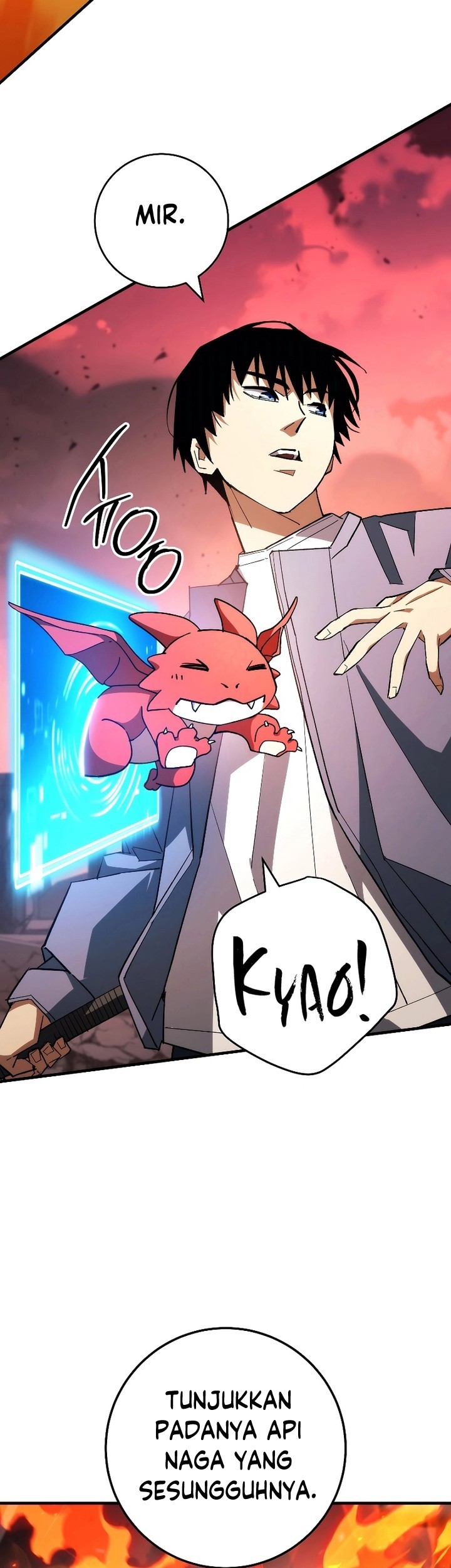 The Hero Returns Chapter 89 Gambar 76