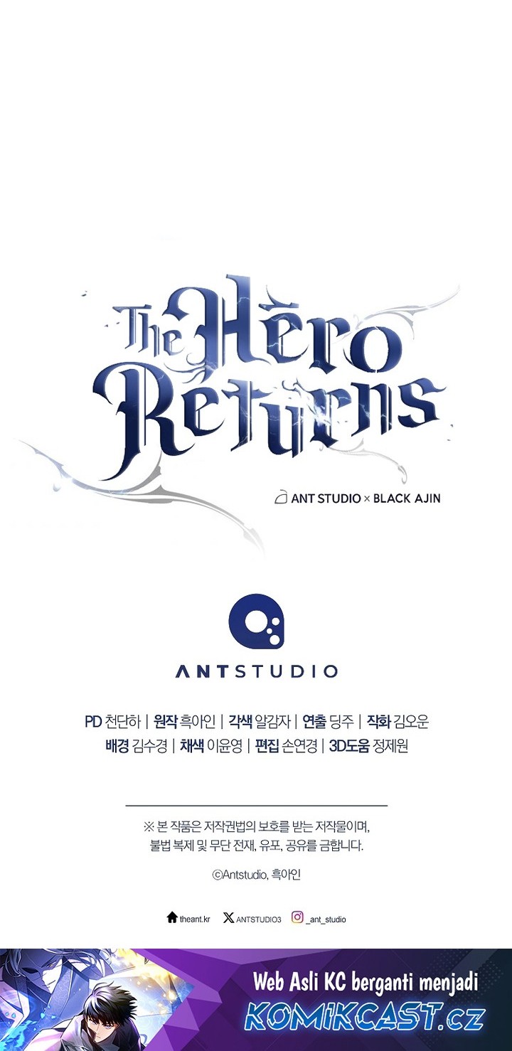 The Hero Returns Chapter 89 Gambar 89