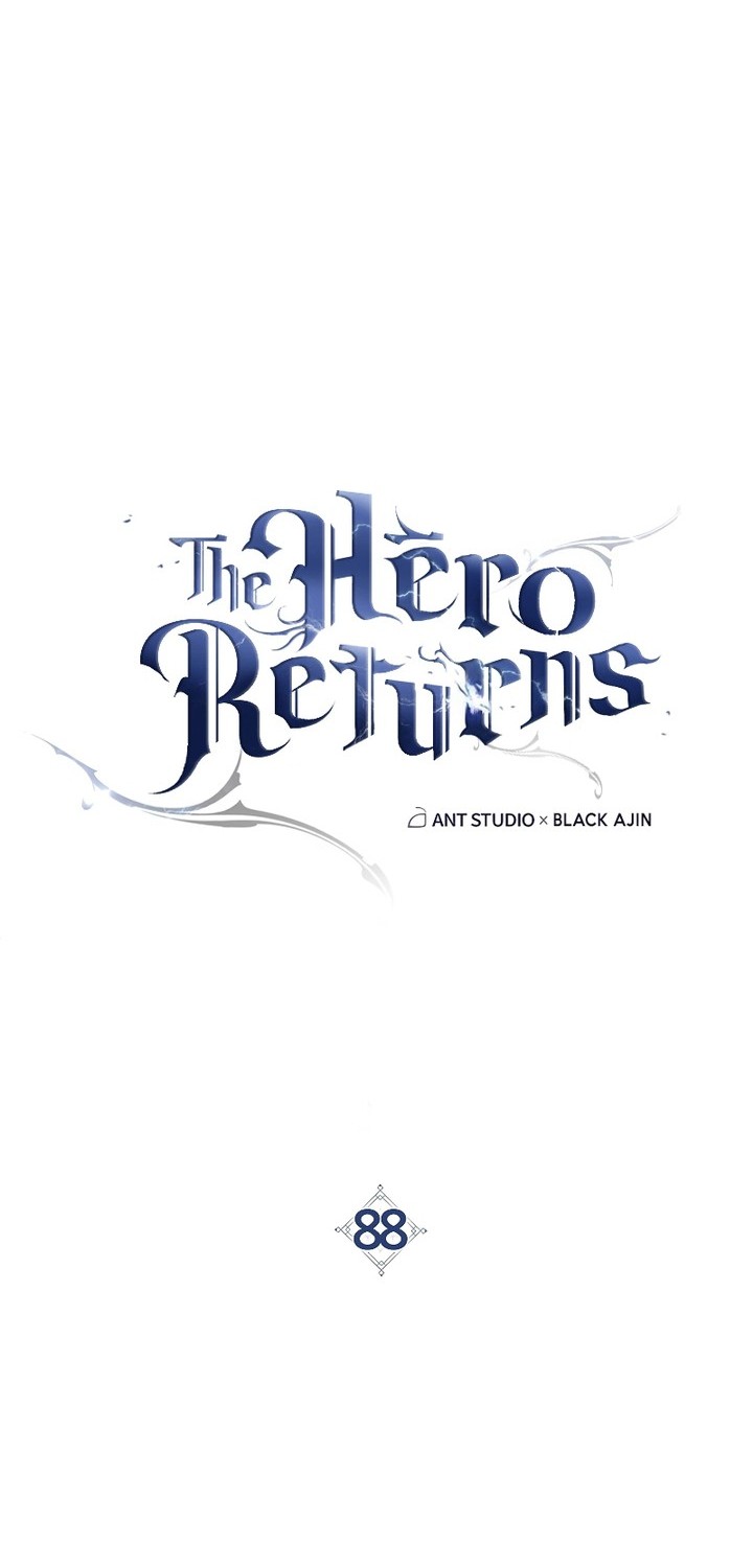 The Hero Returns Chapter 88 Gambar 25