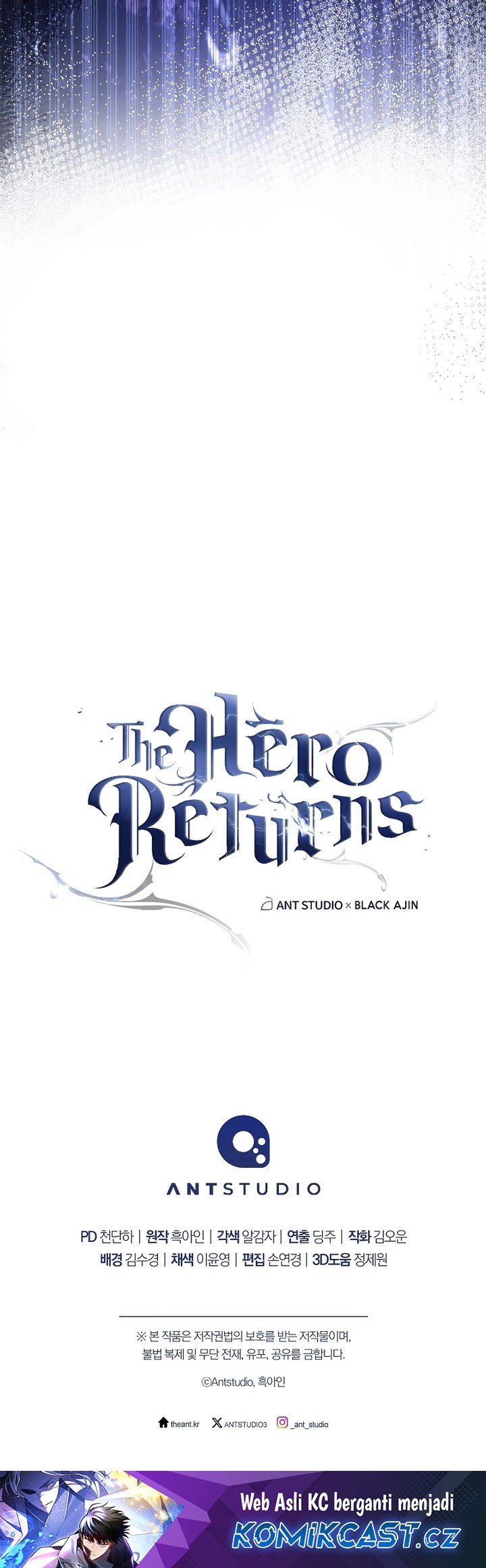 The Hero Returns Chapter 88 Gambar 83